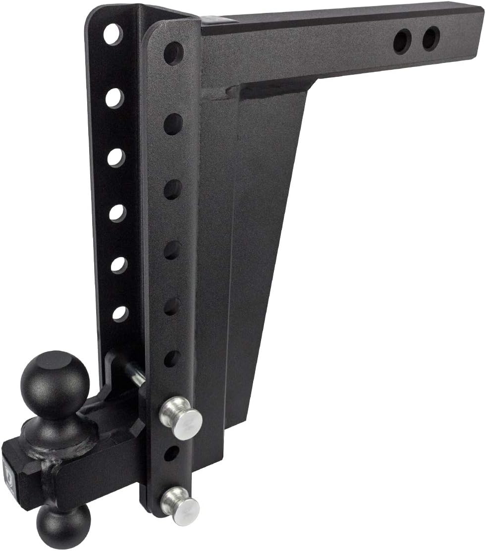 2" Adjustable Extreme Duty Trailer Hitch with Dual Ball B20600