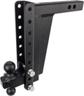 2" Adjustable Extreme Duty Trailer Hitch with Dual Ball B20600