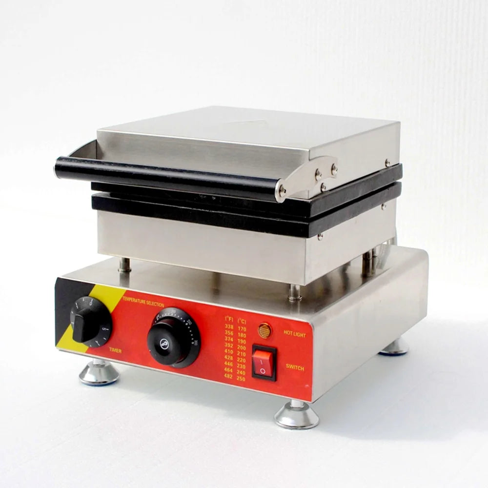 16 Holes Commercial Nonstick Electric Waffle Machine U313974