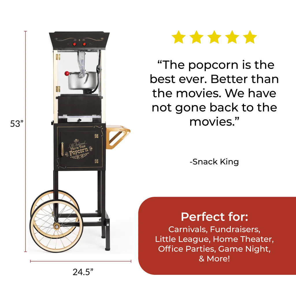 Vintage 8-Ounce Popcorn Cart P815