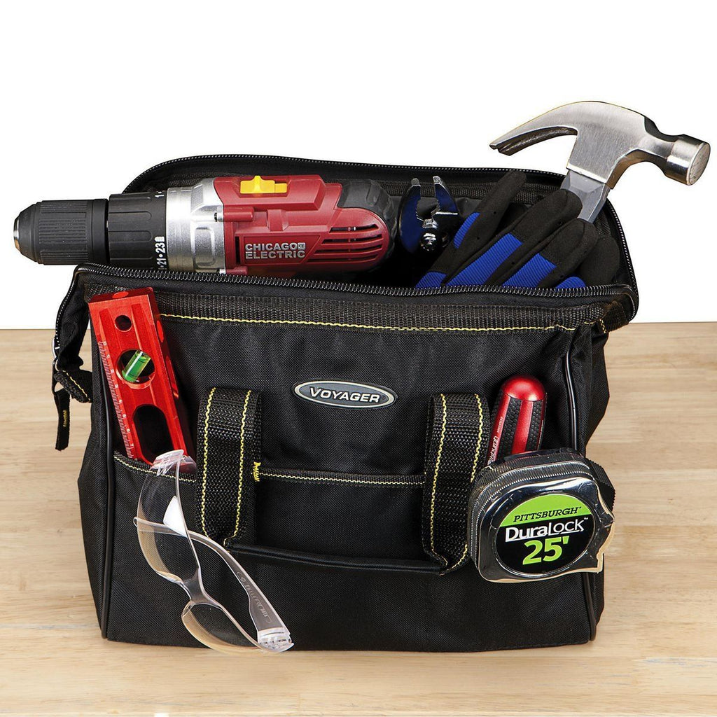 12 in. Tool Bag with 21 Pockets A74428