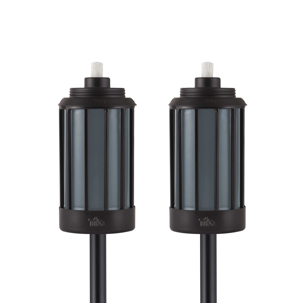 2-Pack 65 inch Metal Tiki Torch Y42825