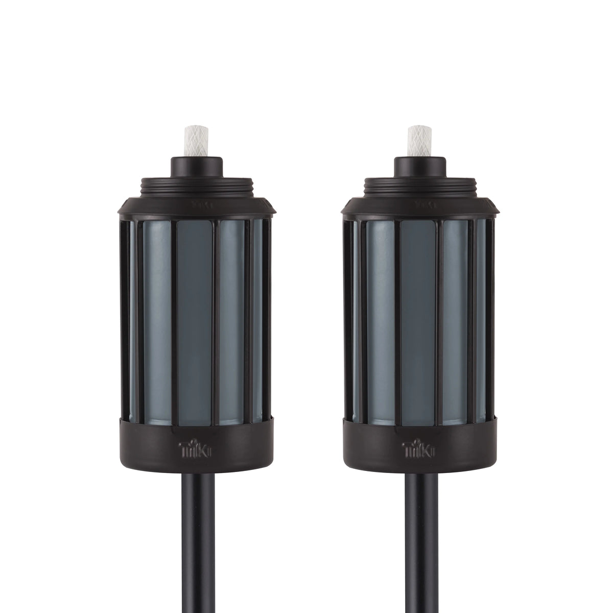 2-Pack 65 inch Metal Tiki Torch Y42825