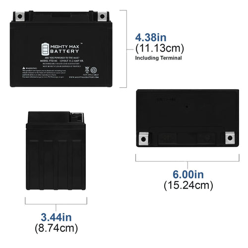 12V 11.2Ah Battery S260
