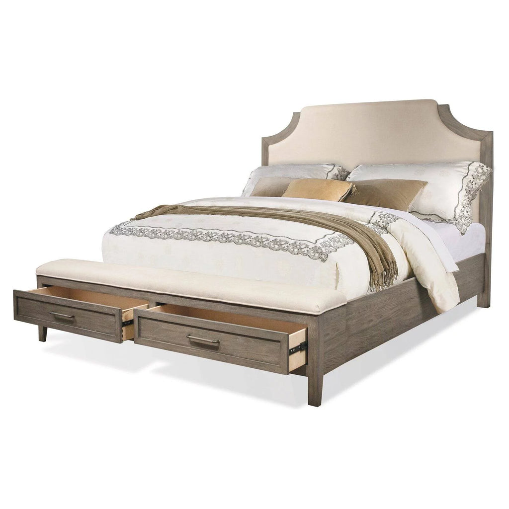 Upholstered Storage Bed L354698