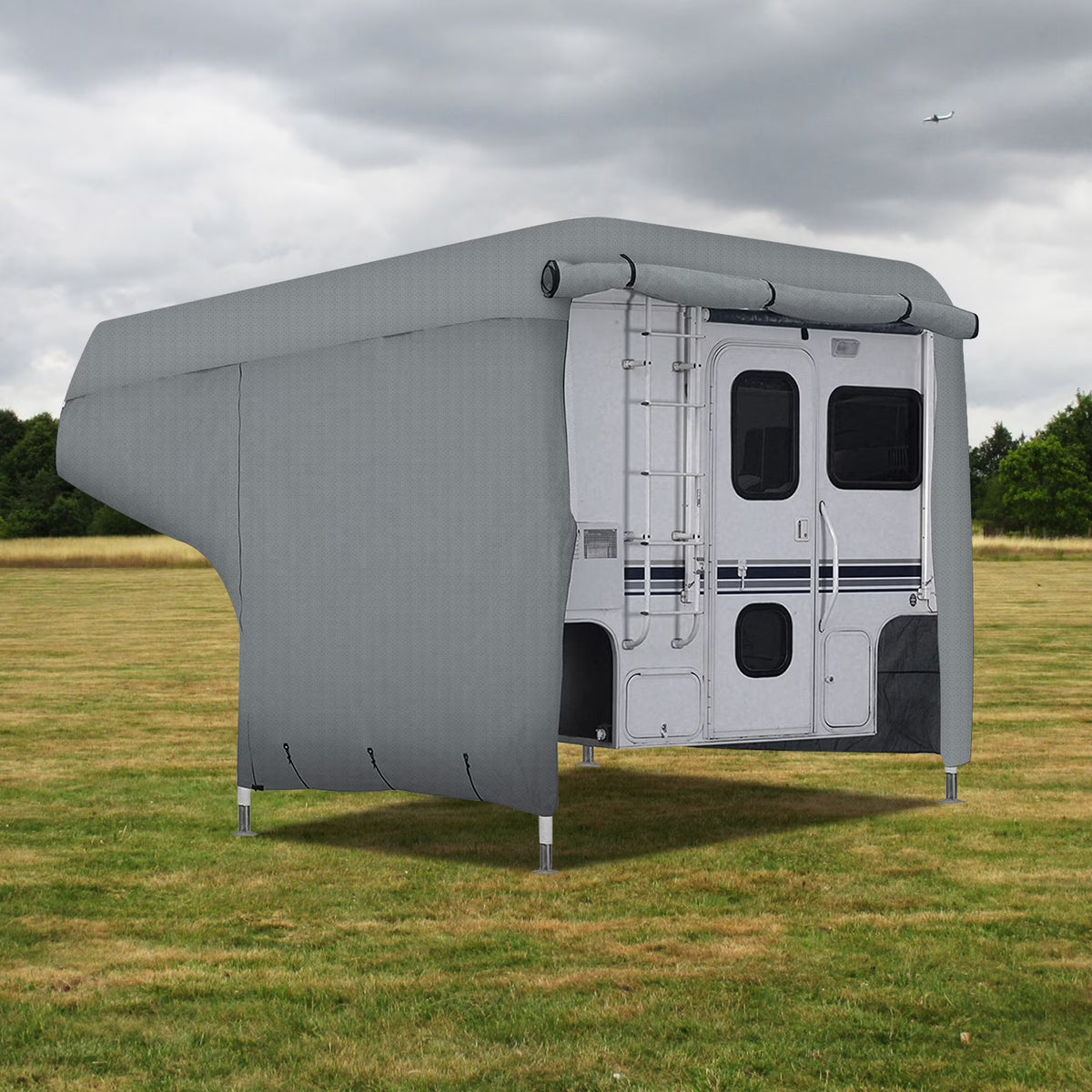 8'-10' Waterproof Anti-UV Non-Woven Fabric RV Cover Z405
