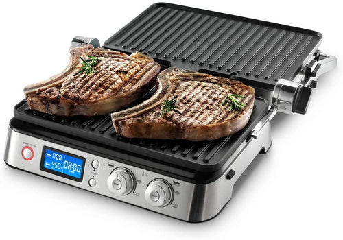 1800W Digital Grill, Griddle & Waffle Maker R494