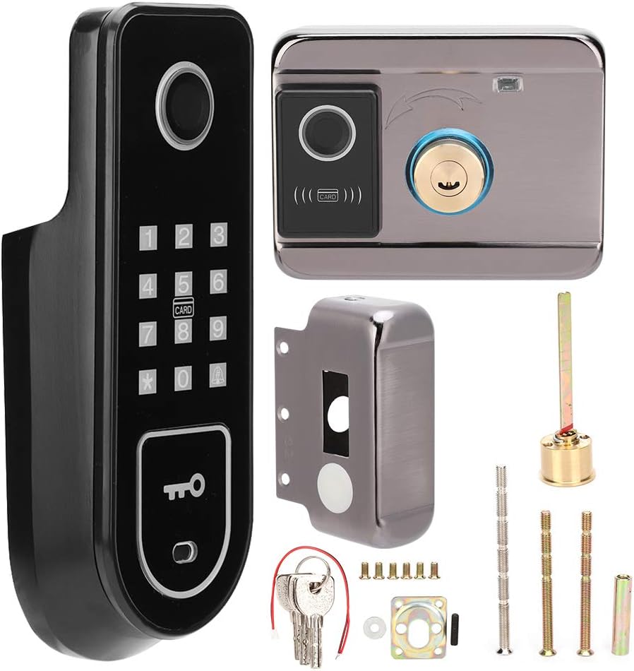 Keyless Entry Electronic Door Lock, Pack of 2 V3868