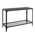 Gray Wash Console Table C79713