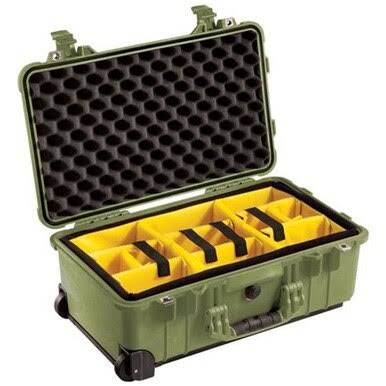 OD Green No Foam Case I97211