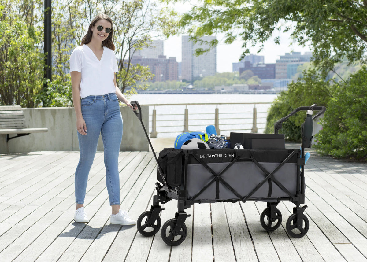 Grey/Black Stroller Wagon H610