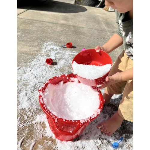 1-Pound Jar of Instant Snow Powder Z8165