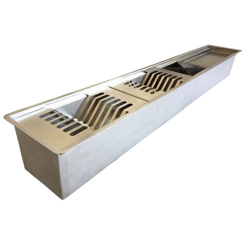 Stainless Steel Built-in Dish Rack D288