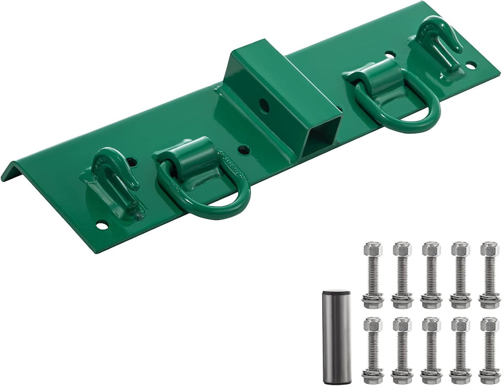 1/4" G70 Forged Bolt on Grab Hooks with 1/2" Shackles F2484