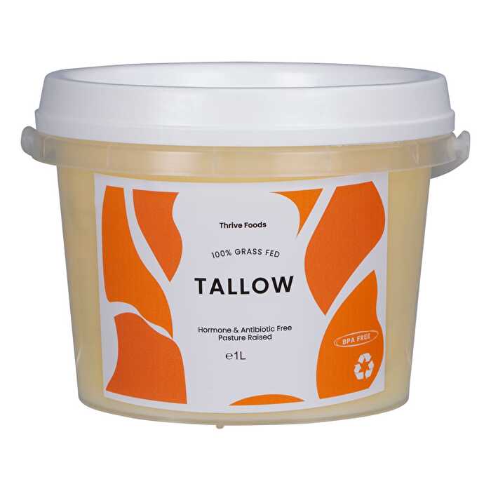100% Grass Fed Tallow 1000ml W573