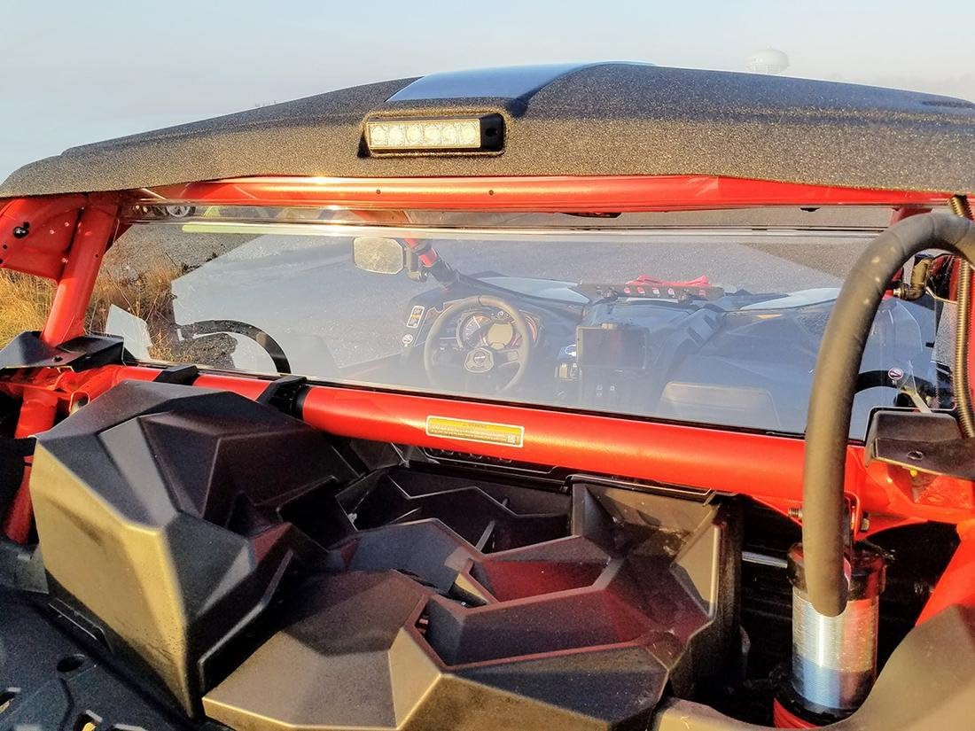 Can Am Maverick X3 GP Rear Windshield With Vent U982261