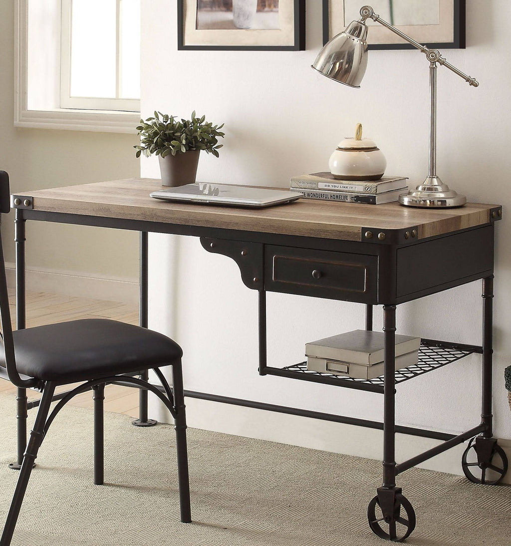 Antique Oak Desk U90768