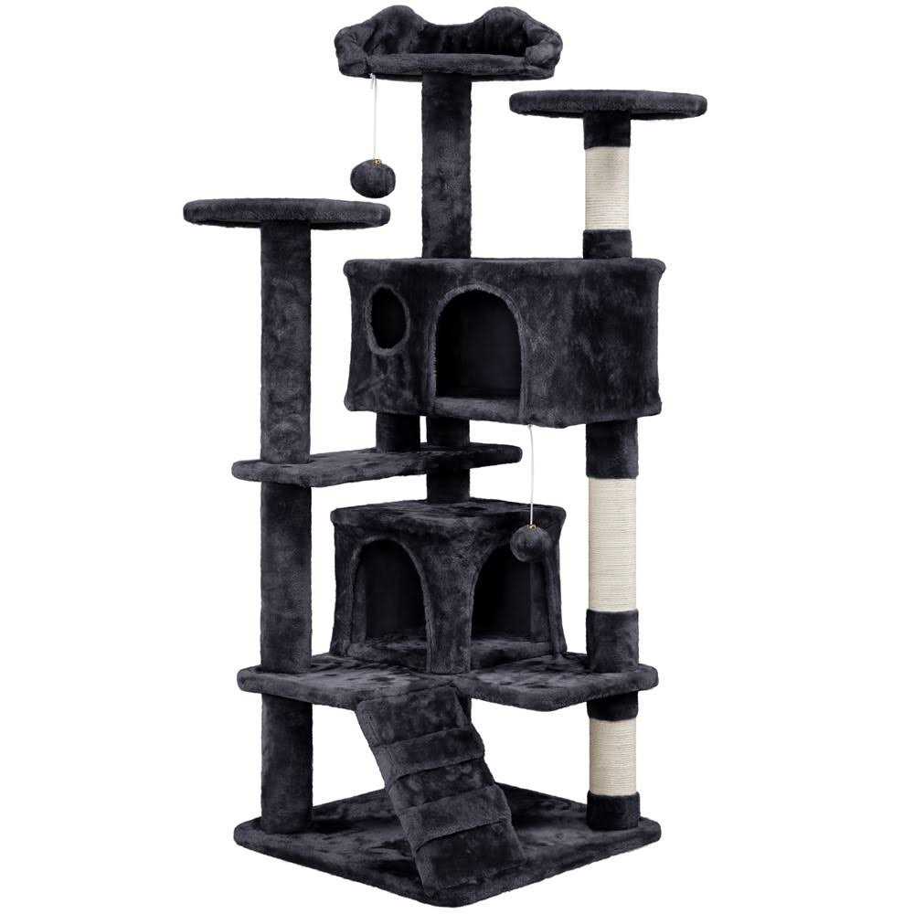 Cat Tree with 2 Condos Y6256