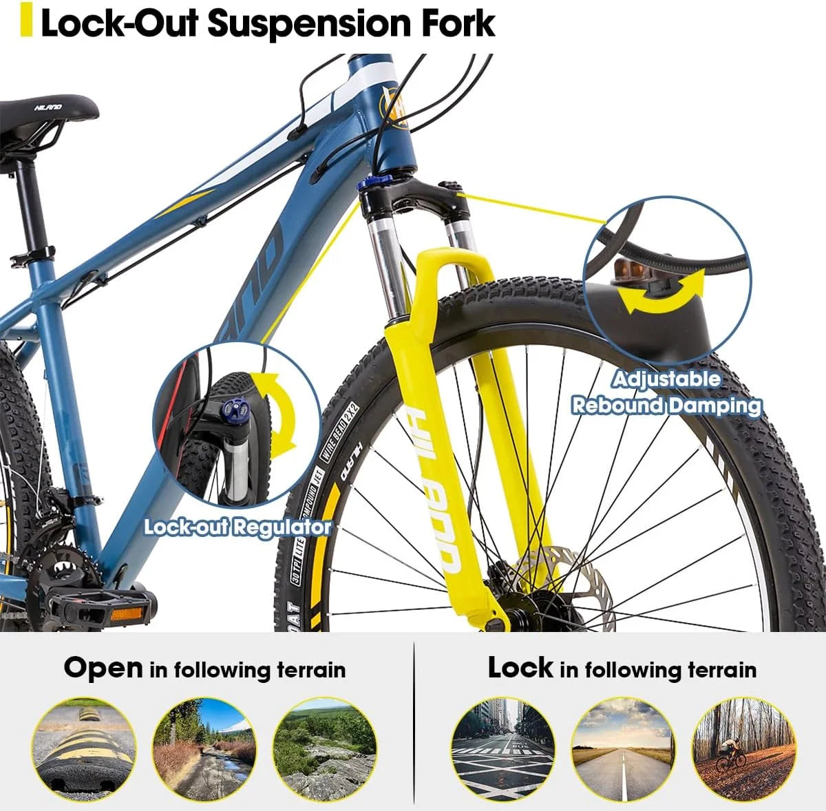29 Inch Black Hardtail Mountain Bike A437808