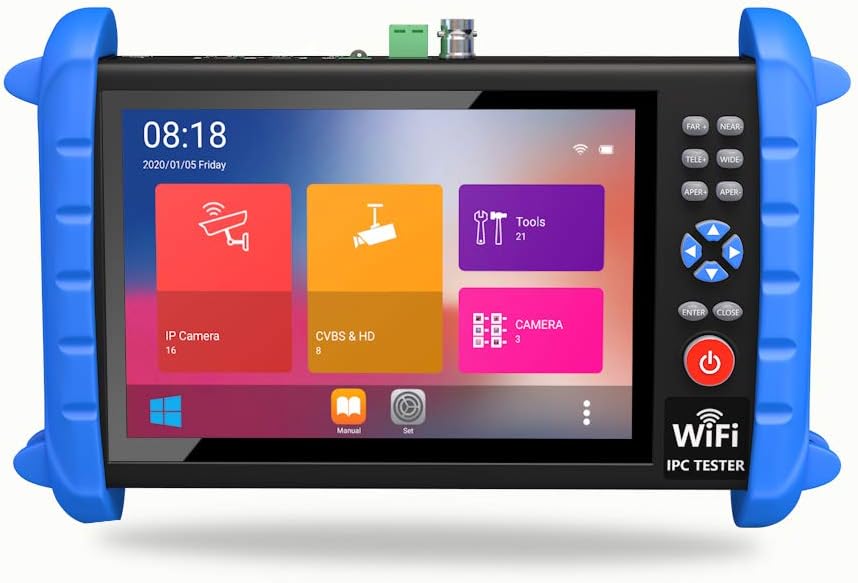 7 Inch IP Camera Tester Monitor T6256