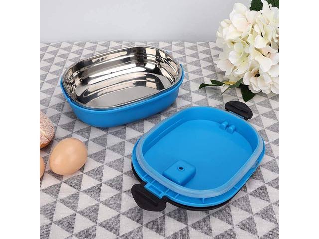 900ml Insulated Stainless Steel Bento Lunch Box G369
