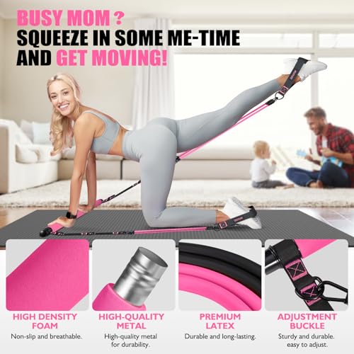 Pilates Bar Kit with Resistance Bands C505