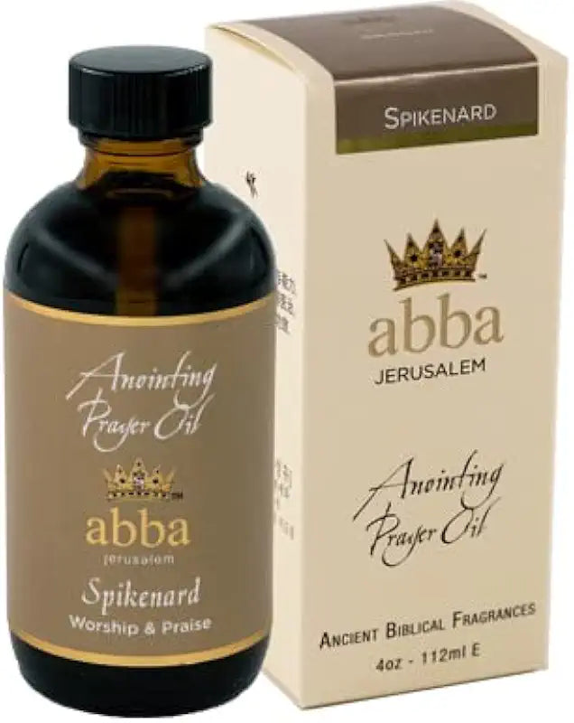 Spikenard Anointing Oil 8oz Bottle B735