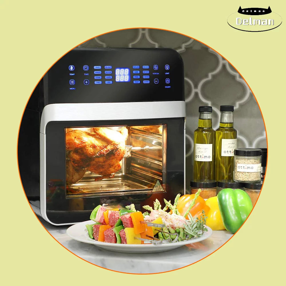 16-in-1 Digital Electric Air Fryer Oven K8172