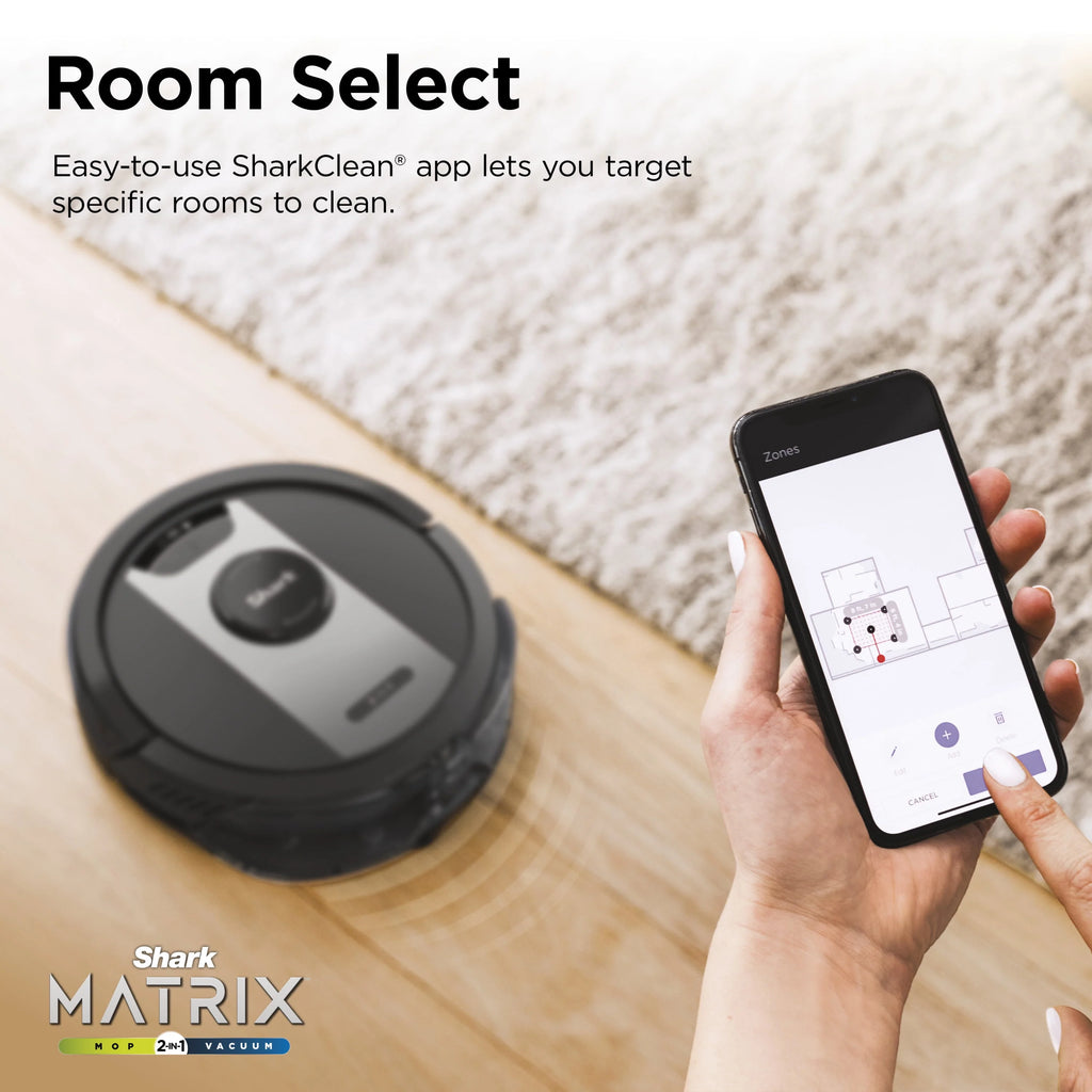 2-in-1 Robot Vacuum & Mop R789043