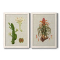White Framed Canvas Print A28076