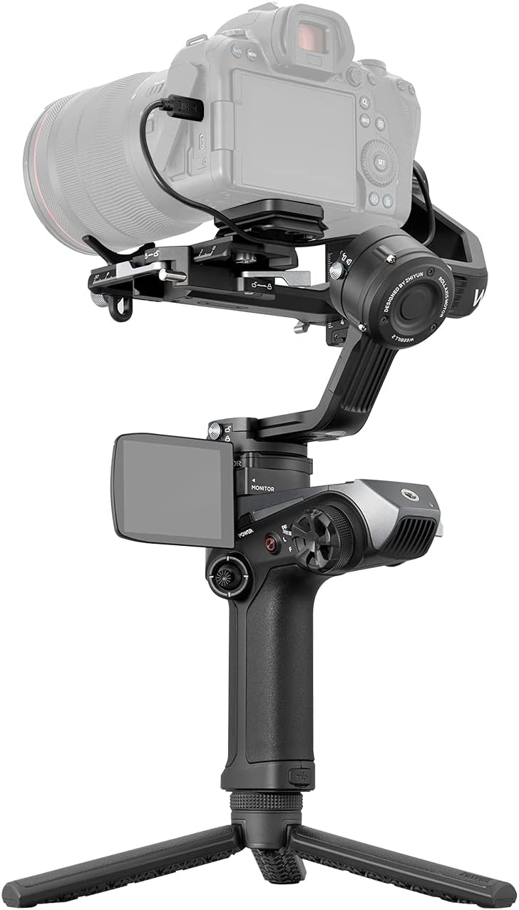 3-Axis Handheld Gimbal Stabilizer for Mirrorless Cameras N746973