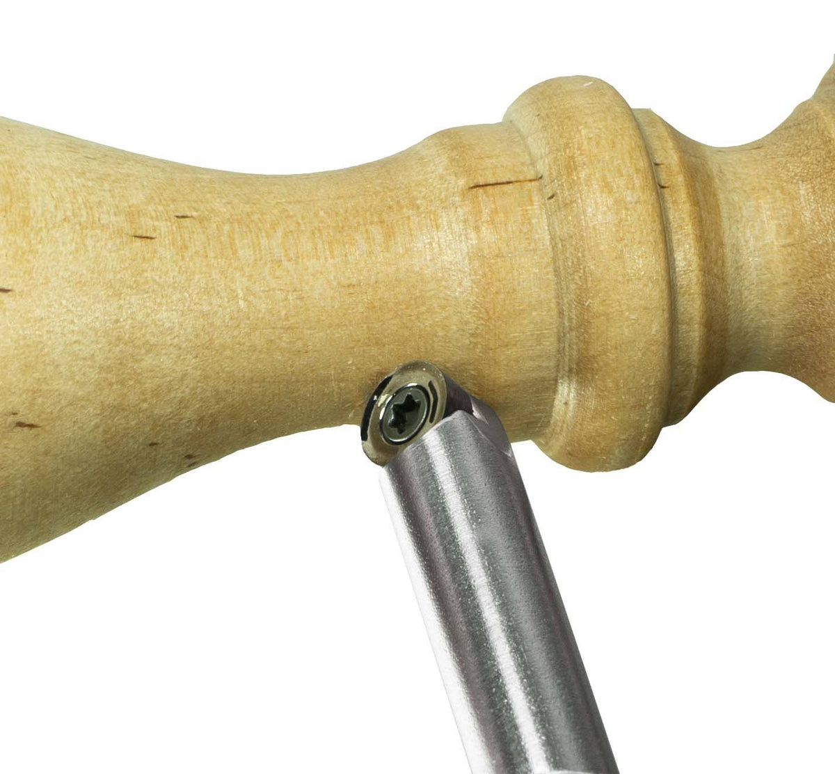 5 Carbide Woodturning Tools with Interchangeable Lathe Tool Handle, 2 inch Radius J796325
