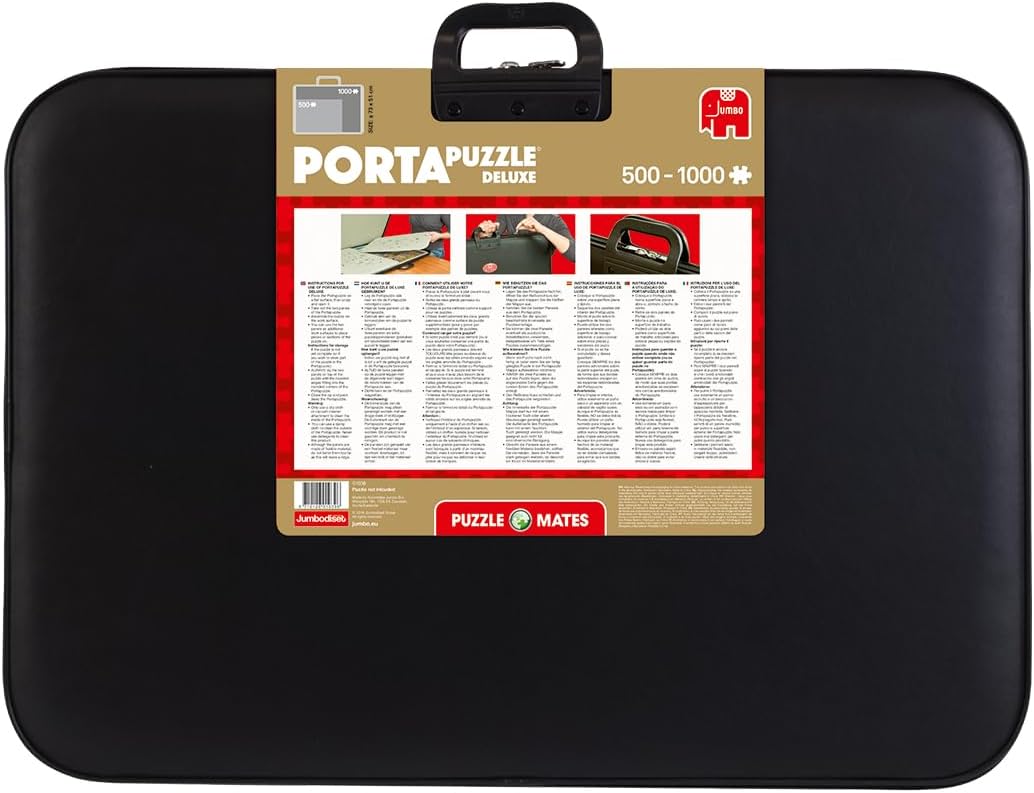 Portapuzzle Deluxe 1000pcs Puzzle Accessories U1089
