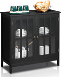 White Buffet Cabinet with Storage U39106