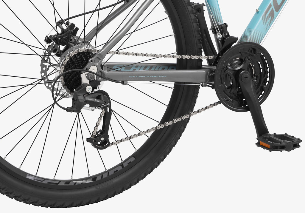 Blue 21 Speed Women's Mountain Bike R3549