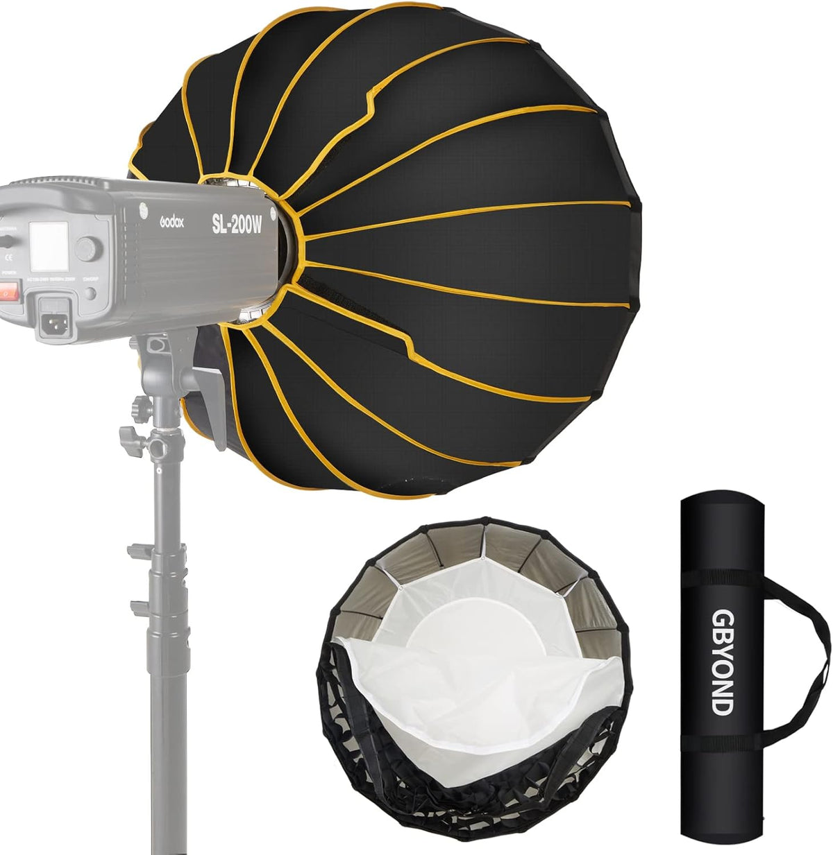 35inch/90cm Parabolic Softbox with Bowens Mount C887283
