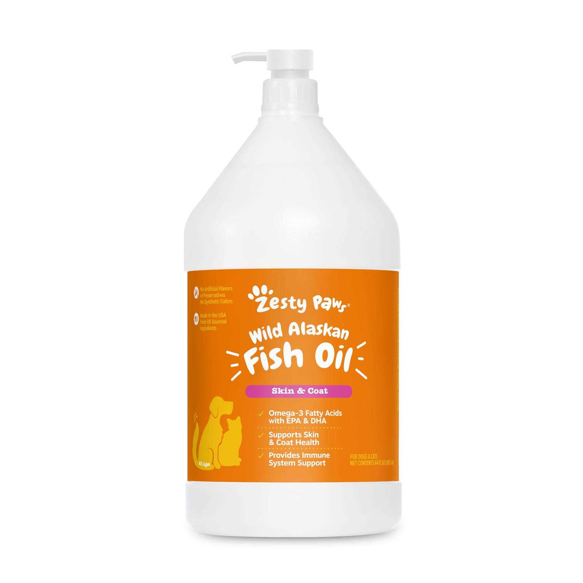 Fish Oil for Dogs & Cats X325413