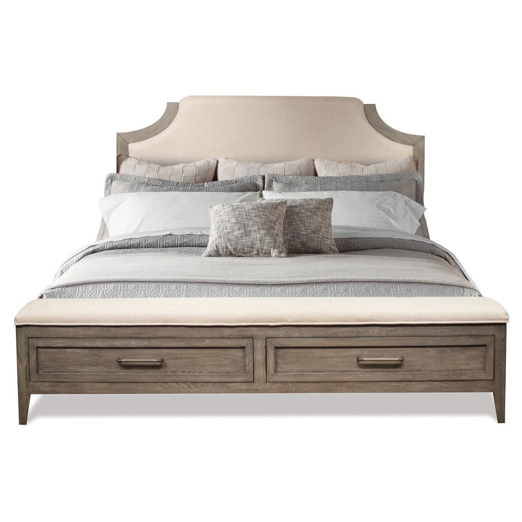 Upholstered Storage Bed L354698