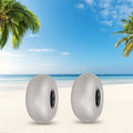 2PCS Inflatable Beach Wheels for Kayak Dolly Cart D961