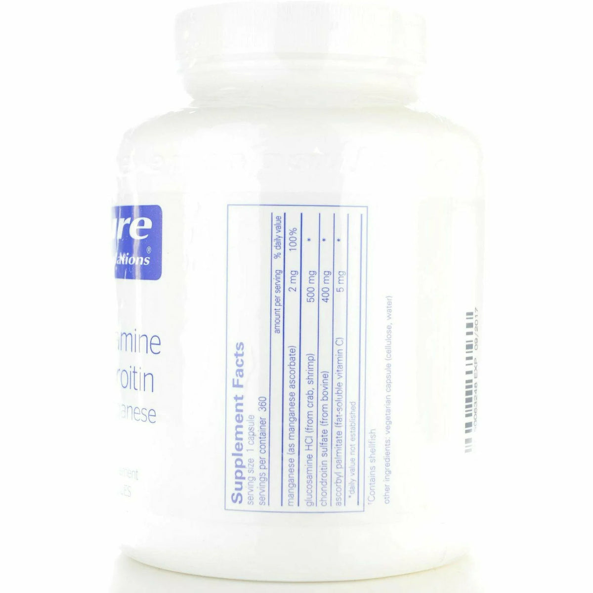 Glucosamine Chondroitin with Manganese Z33378