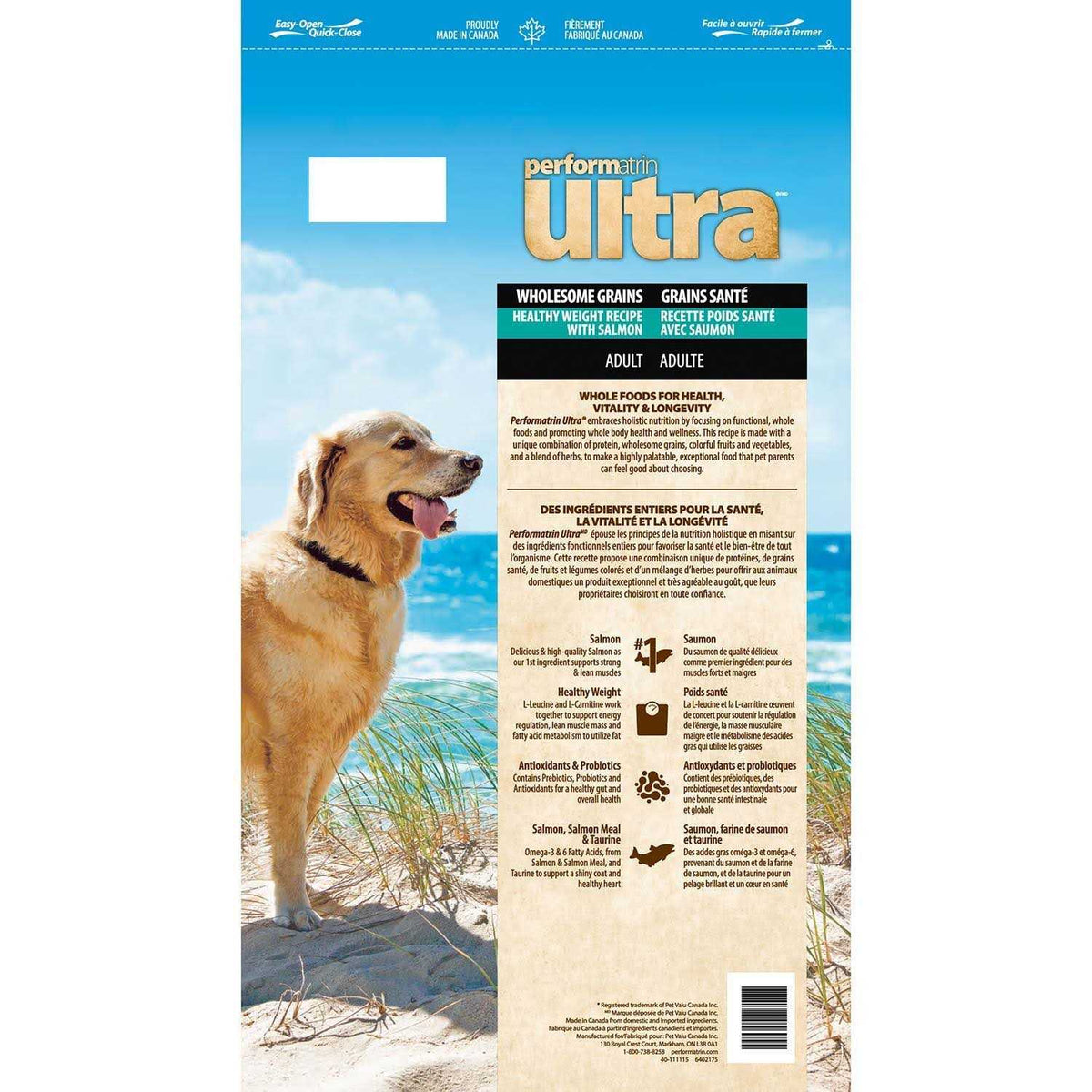 Salmon Adult Dry Dog Food N3946