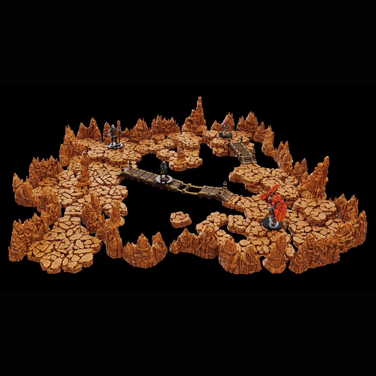 Caverns Base Set L776882