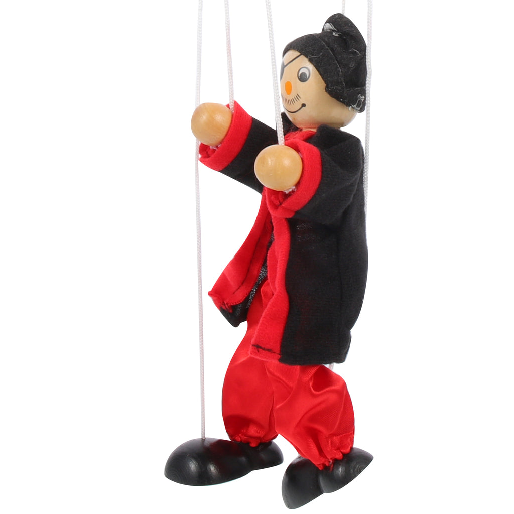 Pirate Wooden Marionette String Puppet E2811
