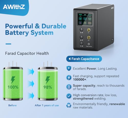 14.6 KW Capacitor Battery Spot Welder K502