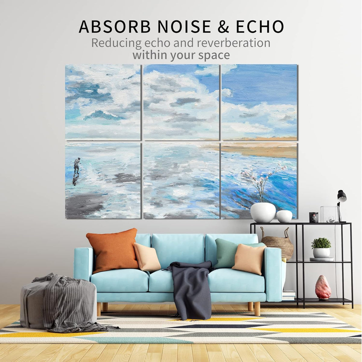 72x48 Acoustic Panels S8466