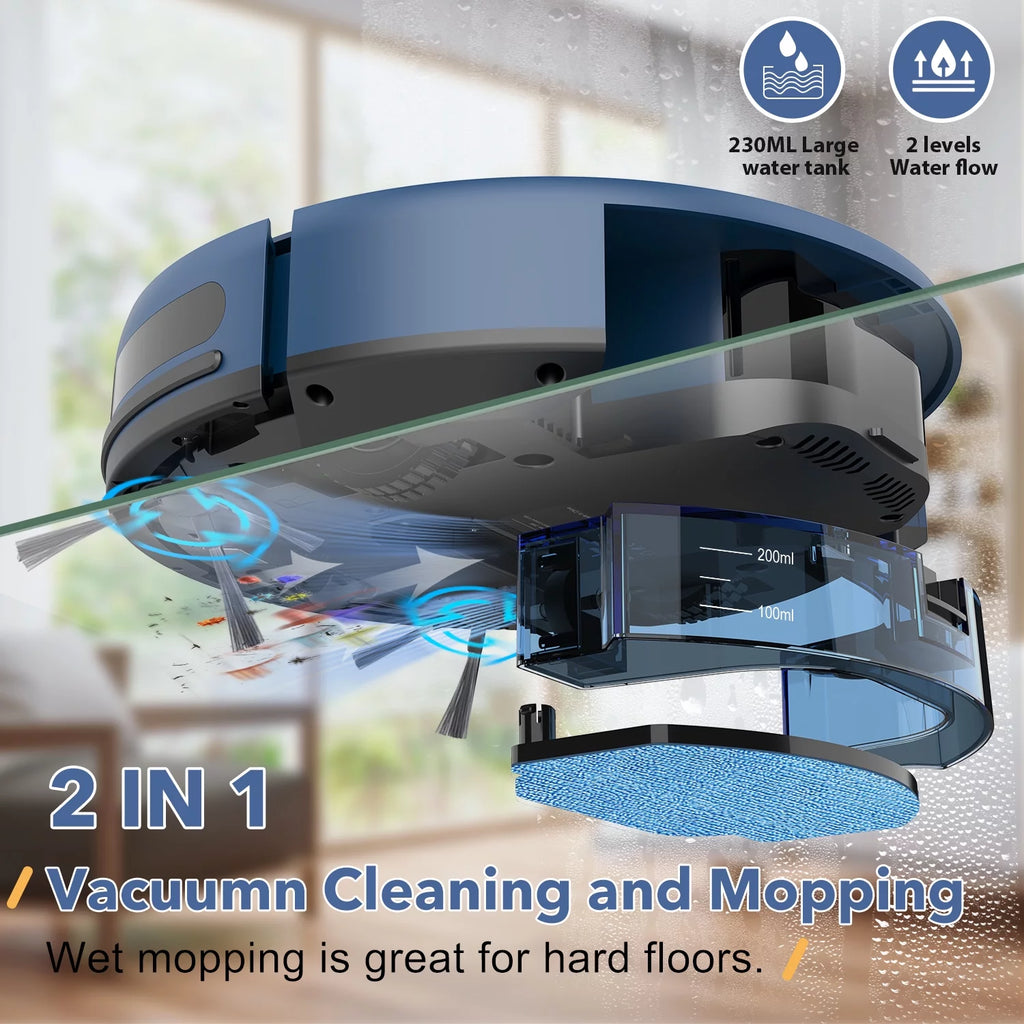 Robot Vacuum and Mop Combo Q3621