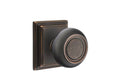 Oil Rubbed Bronze Single Dummy Knob P725958