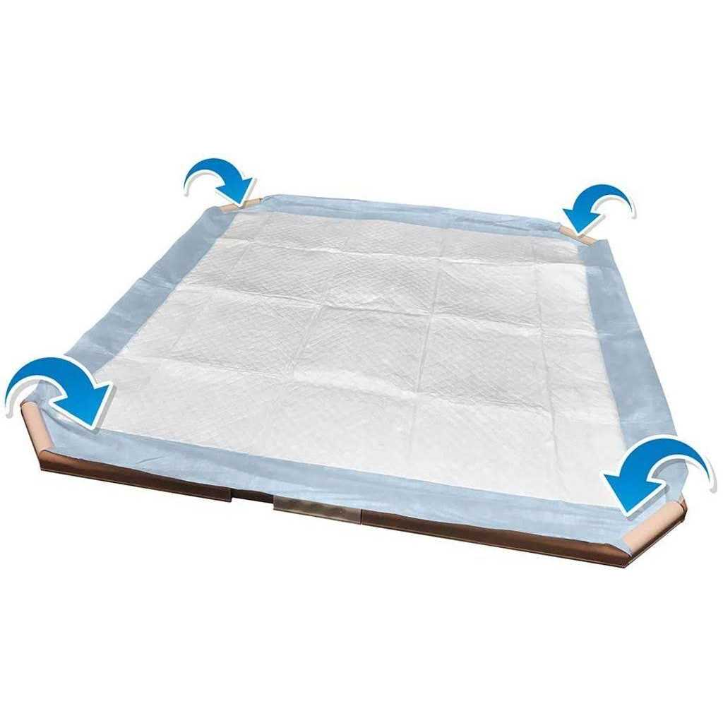 Dog Pad Holder Portable Tray V770
