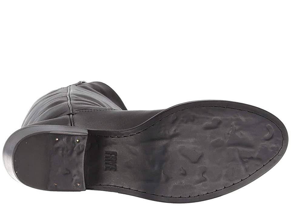 Black Wide Calf Pull On Boots H984
