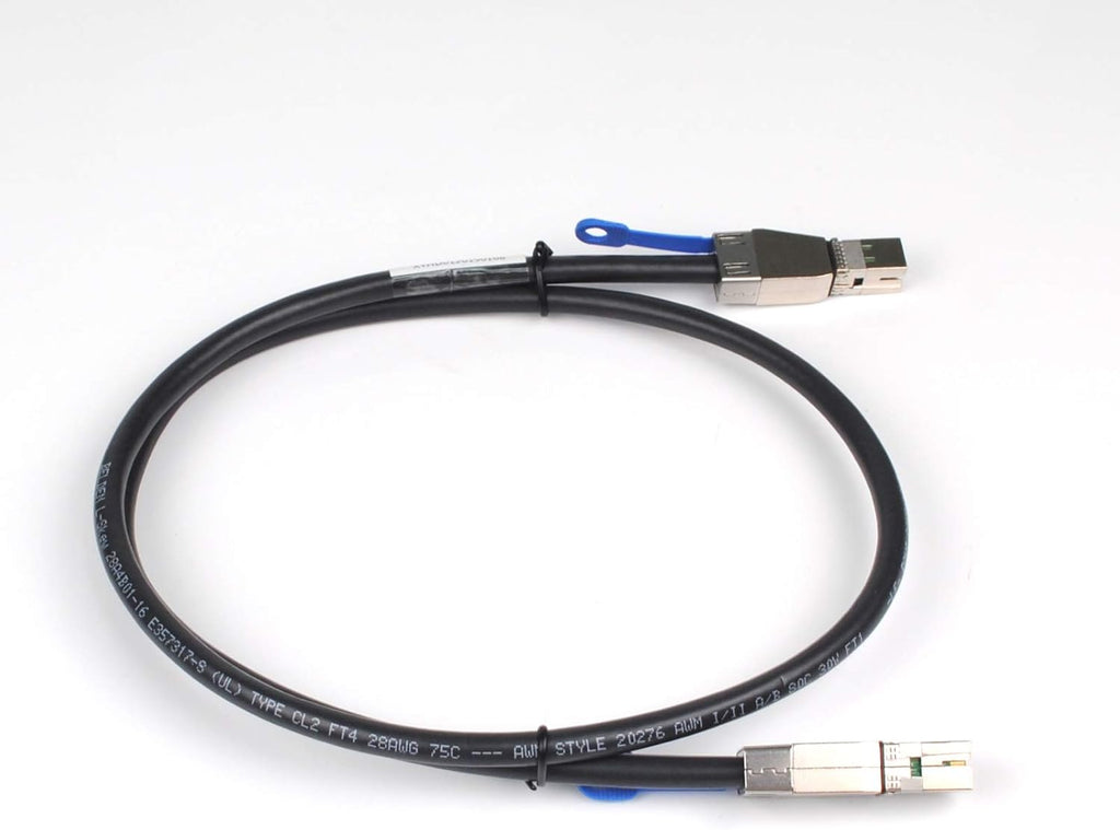 External Mini SAS HD Cable, SFF-8644 to SFF-8644, 1 Meter 3.3ft Pack of 2 V8335